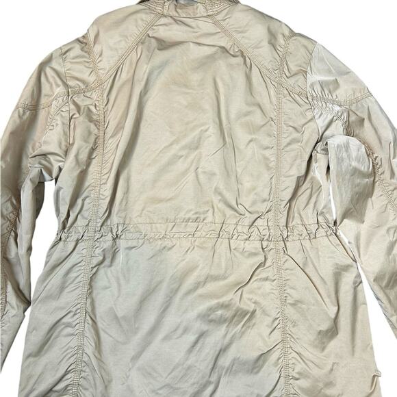 Tommy Hilfiger Coat Jacket Khaki Heavy Outdoor Waterproof Camping Hiking SZ XL - Picture 3 of 14
